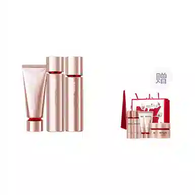 丸美 巧克力青春大丸家护肤套装 紧致