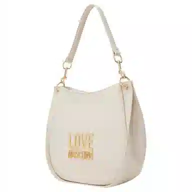 LOVE MOSCHINO White Handbag