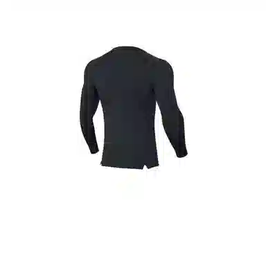 浪莎 运动透气服骑行训练长袖健身衣 男款