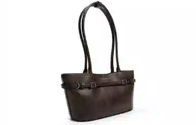 CHARLESKEITH ck PU Dark BrownPewter