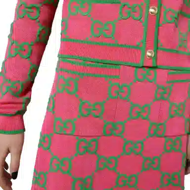 Gucci SS23 Logo Skirt