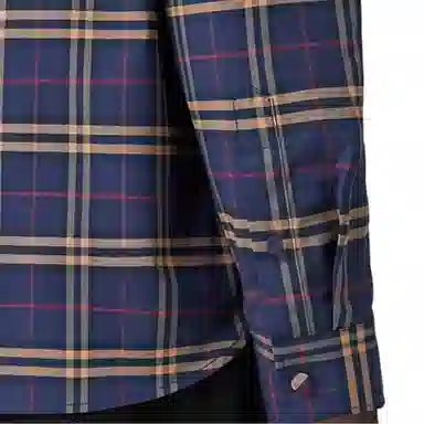 Burberry FW22 Blue Shirt