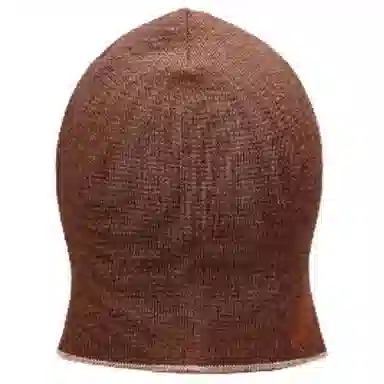 Skechers Beanie Red Brown