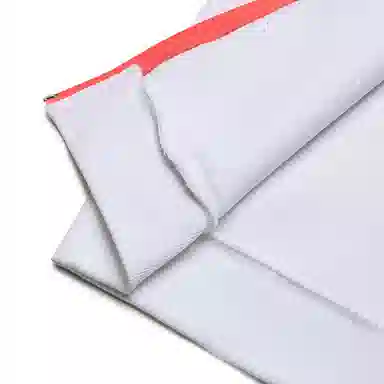 HUGO BOSS Logo Embroidered Hoodie Jacket White