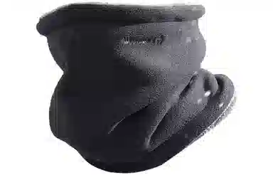 优幽兰 时尚百搭纯色冬季防风休闲简约户外骑车摩托车加绒加厚保暖面罩护颈套头防寒脖套 围脖 男女同款情侣款