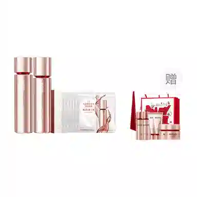 丸美 巧克力青春大丸家护肤套装 紧致