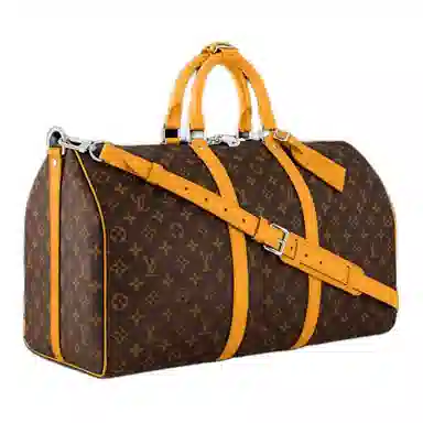 Louis Vuitton Keepall Monogram Macassar