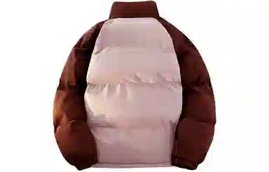 稻草人 时尚简约设计感棉服 男女同款