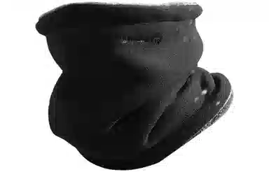 优幽兰 时尚百搭纯色冬季防风休闲简约户外骑车摩托车加绒加厚保暖面罩护颈套头防寒脖套 围脖 男女同款情侣款