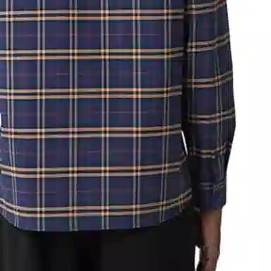 Burberry FW22 Blue Shirt