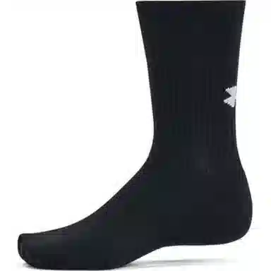 Under Armour Logo Knit Socks 3-Pack Black