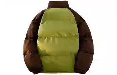 稻草人 时尚简约设计感棉服 男女同款