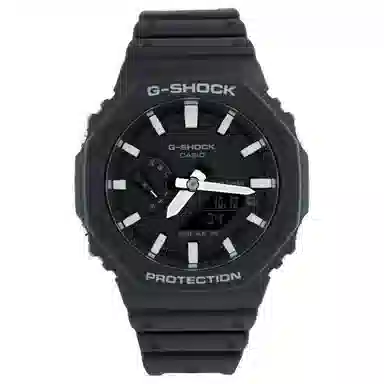 CASIO G-SHOCK GA-2100-1APR-person