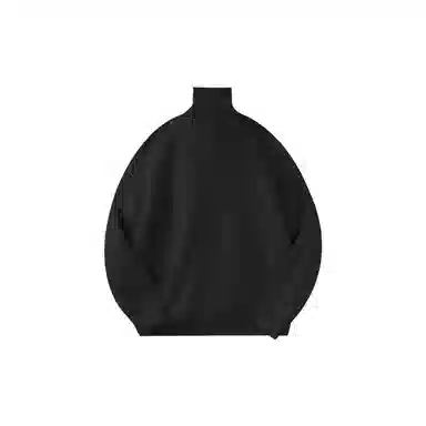 我是大卫 拉链立领美式休闲运动针织衫 男女同款