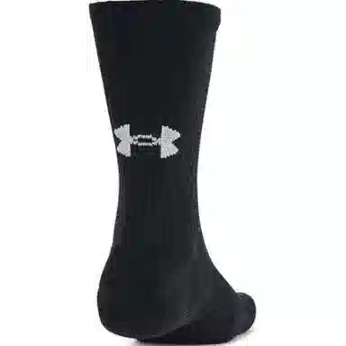 Under Armour Logo Knit Socks 3-Pack Black