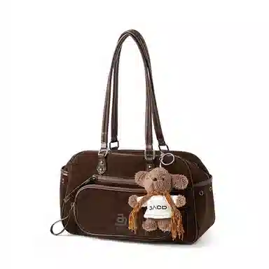 JACD Boston Tote Sunburn Brown/Chocolate