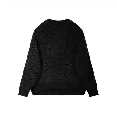 w2x Hollow Lazy Style Casual Cardigan Gray