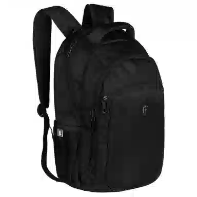 维多利亚旅行者 休闲简约日常通勤时尚百搭 尼龙 双肩包 男款 黑色