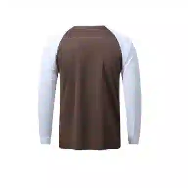 浪莎 长袖圆领快干衣跑步篮球足球训练健身衣 男款