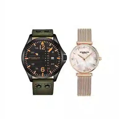 STUHRLING 43mm ST391627