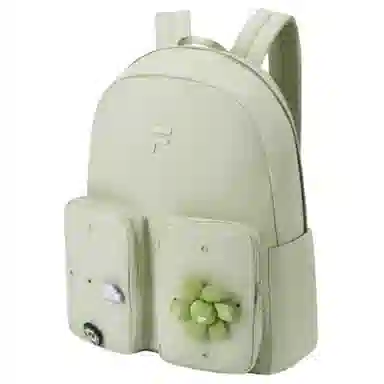 FILA FUSION Classics Mini Backpack Green