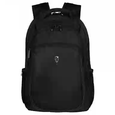 维多利亚旅行者 休闲简约日常通勤时尚百搭 尼龙 双肩包 男款 黑色