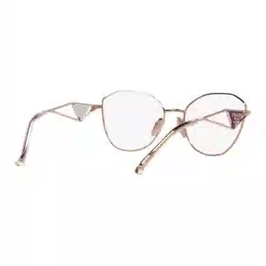 PRADA Optical Frame Gold