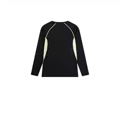 浪莎 运动透气服骑行训练长袖健身衣 男款