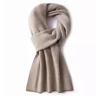 啄木鸟 冬季保暖百搭高档 礼盒 羊毛 绒线围巾 女款