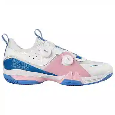 威臣 舒适百搭时尚 减震耐磨透气 低帮 羽毛球鞋 男女同款 白粉蓝