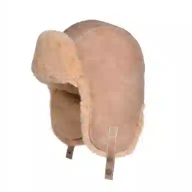 啄木鸟 冬季保暖东北加绒加厚防风防寒护耳 聚酯纤维 雷锋帽 男女同款情侣款 粉色