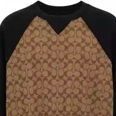 COACH Signature Crewneck Sweatshirt