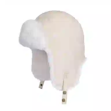 啄木鸟 冬季保暖东北加绒加厚防风防寒护耳 聚酯纤维 雷锋帽 男女同款情侣款 粉色