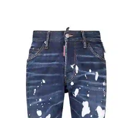 DSQUARED2 FW21 Straight Jeans Blue