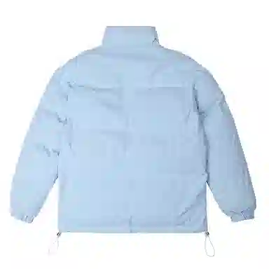 完型 防水透气保温不起球抗静电棉服 男女同款 深卡其