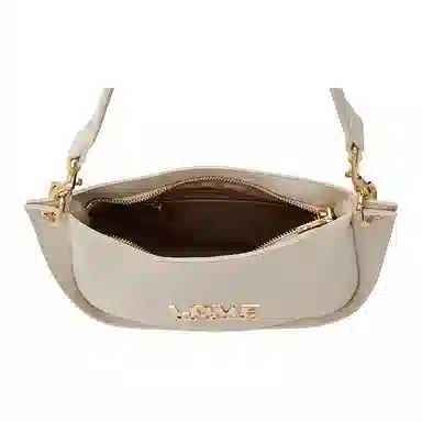 LOVE MOSCHINO White Handbag