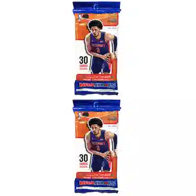 PANINI NBA 2021-22 HOOPS Fat Pack