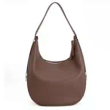 VENOF No Moon Large Shoulder Bag Black Mocha