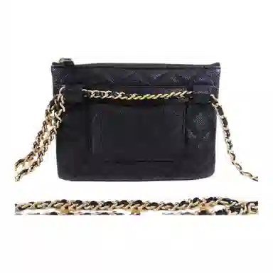 CHANEL Classic Flap Bag Black