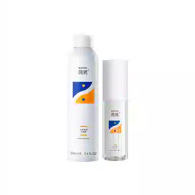 简男 喷雾和乳 护肤套装 补水保湿滋润清爽