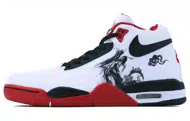 Nike Flight Legacy Red White Black