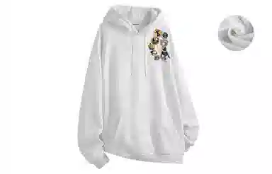 Pirkadat Hoodie Sky Blue