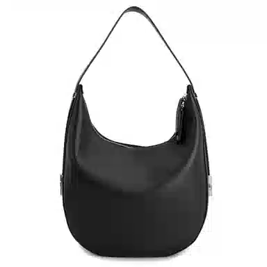 VENOF No Moon Large Shoulder Bag Black Mocha