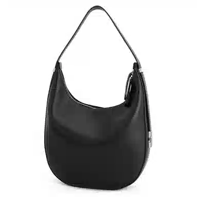 VENOF No Moon Large Shoulder Bag Black Mocha