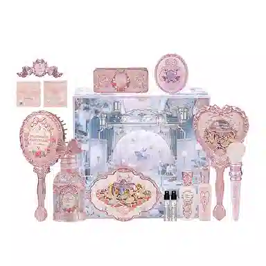 花知晓 仲夏夜 流萤蝴蝶云肩礼盒彩妆套装 易上色自然服帖