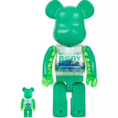 BE@RBRICK MY FIRST B@BY Green Fairy MACAU 2022
