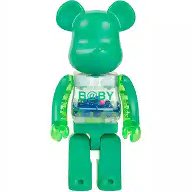 BE@RBRICK MY FIRST B@BY Green Fairy MACAU 2022