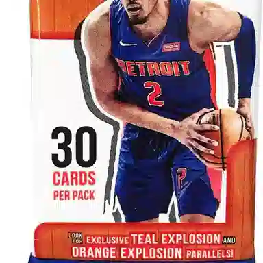 PANINI NBA 2021-22 HOOPS Fat Pack