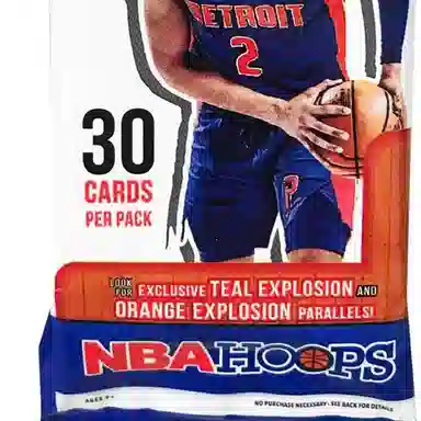 PANINI NBA 2021-22 HOOPS Fat Pack