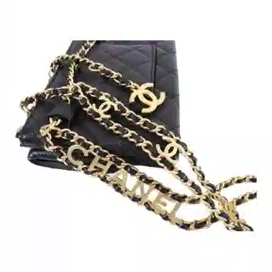 CHANEL Classic Flap Bag Black